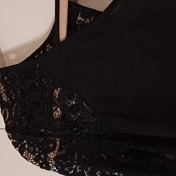 By and By Black Blouse - Picture 2 of 5